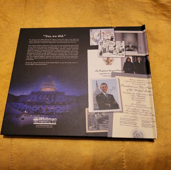 BARACK OBAMA PRESIDENT BOOK - Picture 4 of 16